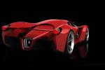 Ferrari F80 Concept by Adriano Raeli 2014 года